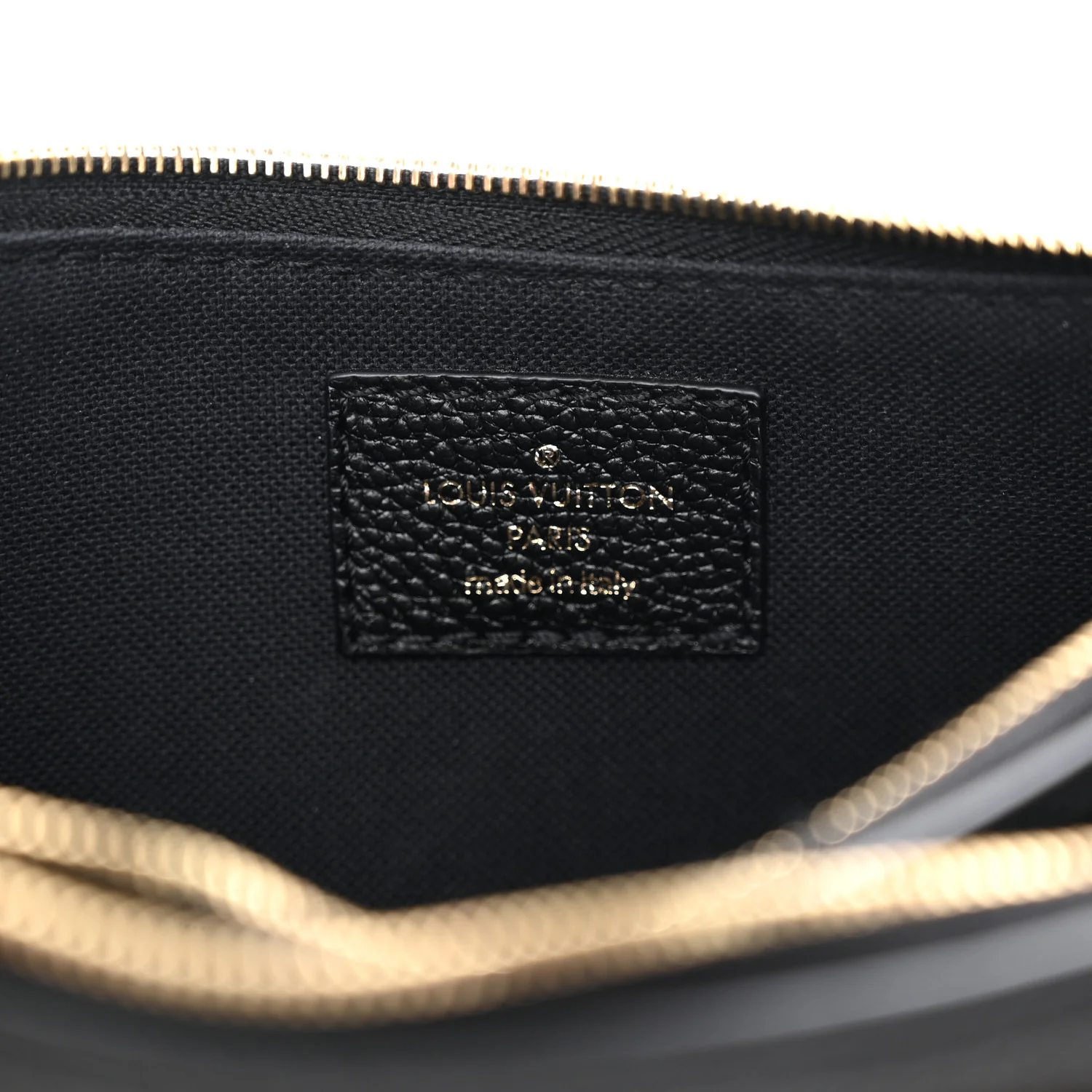 Empreinte Monogram Liv Pochette Black - Top Club