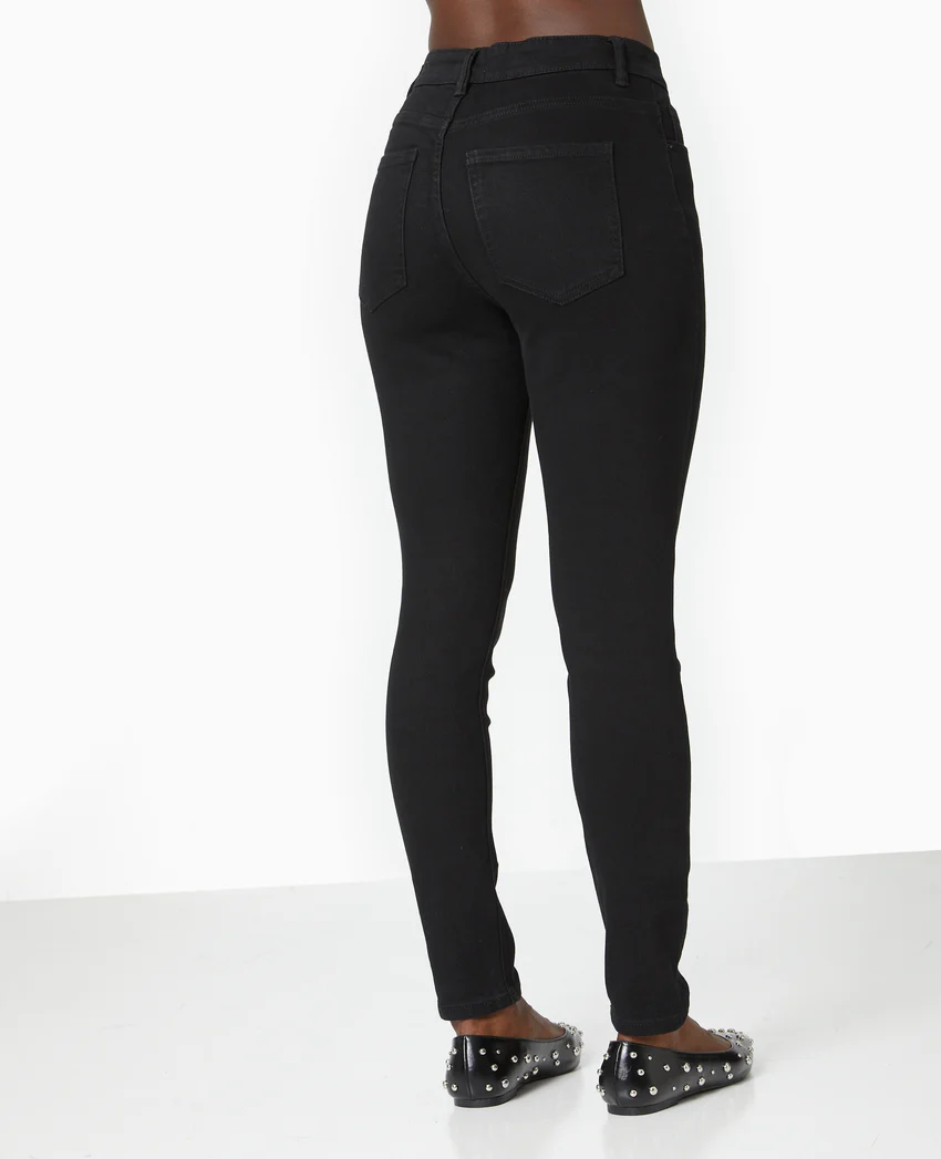 Pimkie J20-1 / Jean skinny taille haute