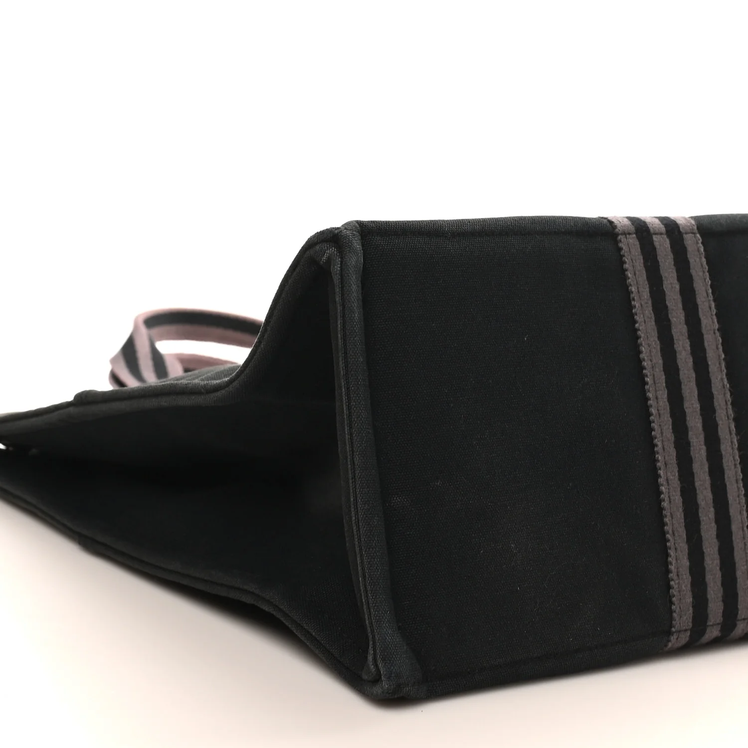 Canvas Fourre Tout MM Black - Top Club