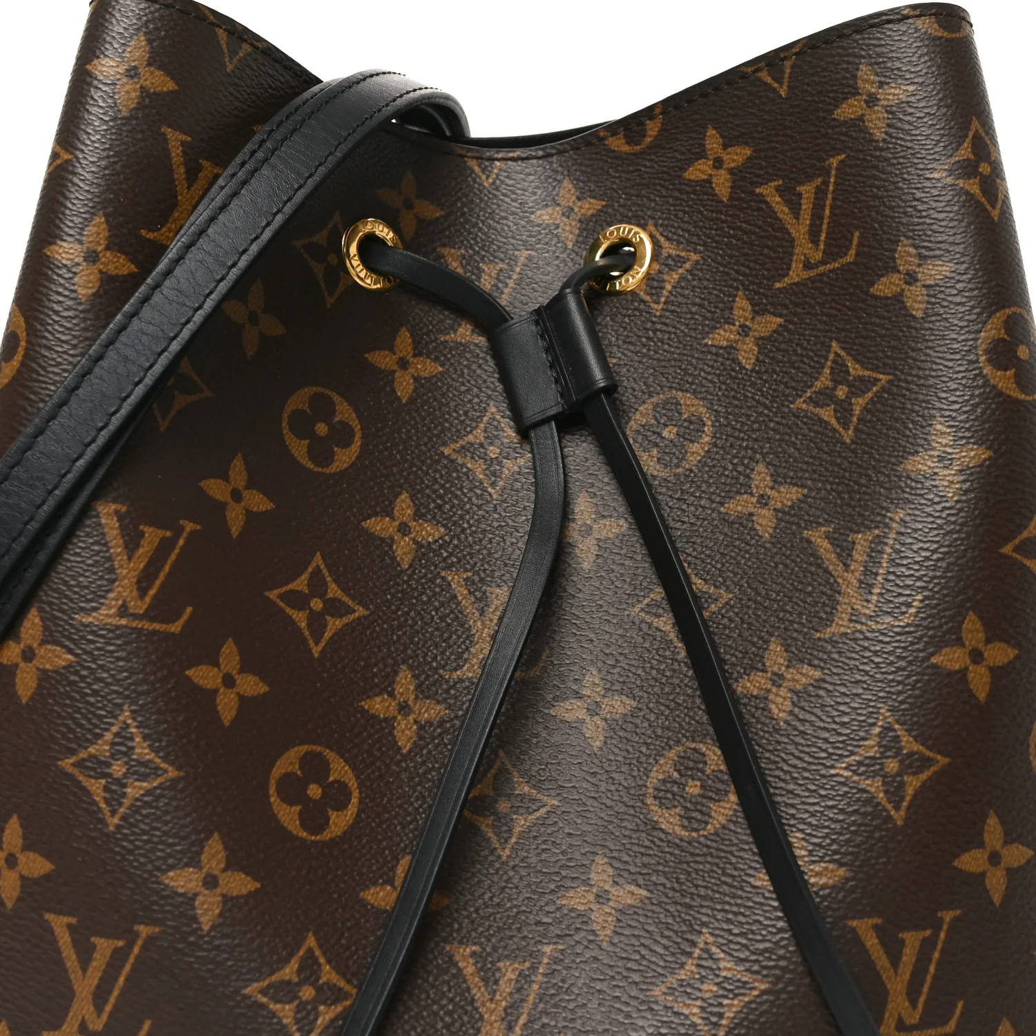 Monogram Neonoe MM Black - Top Club
