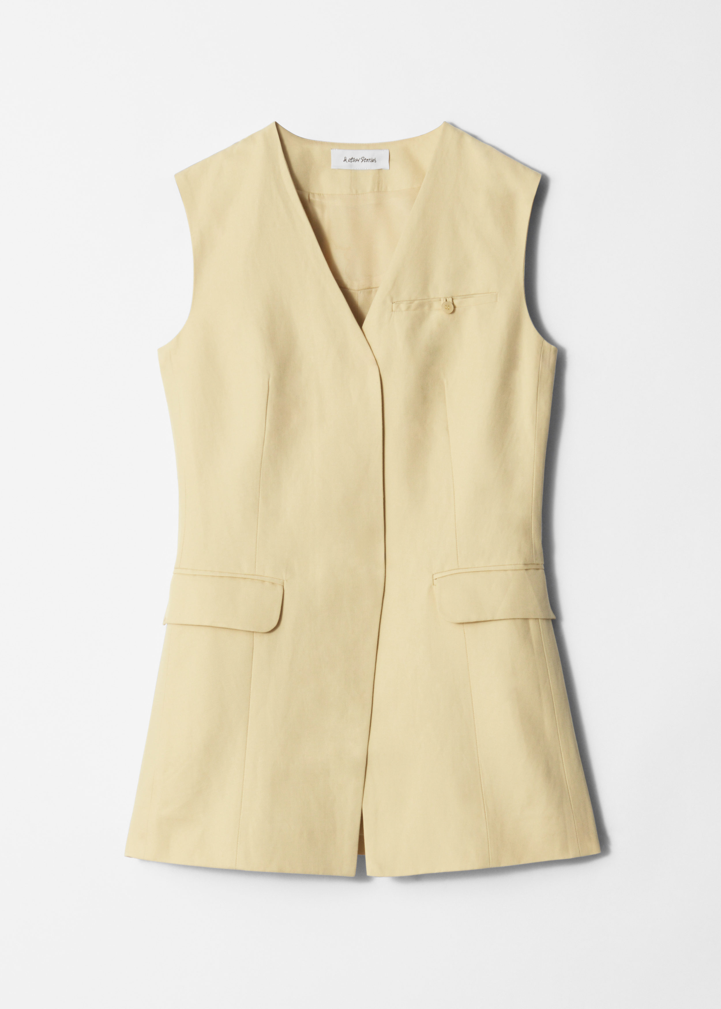 & Other Stories TAILORED VEST