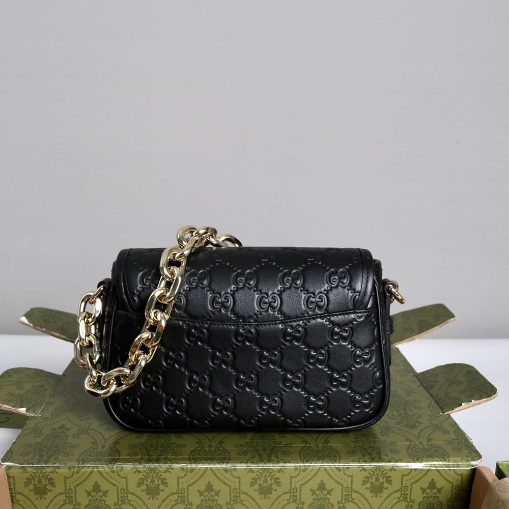 GG Emblem small shoulder bag - Top Club