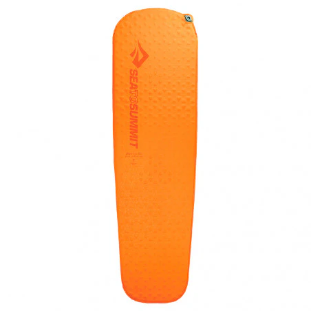 Esterilla hinchable Klymit INSULATED STATIC V LITE- naranja