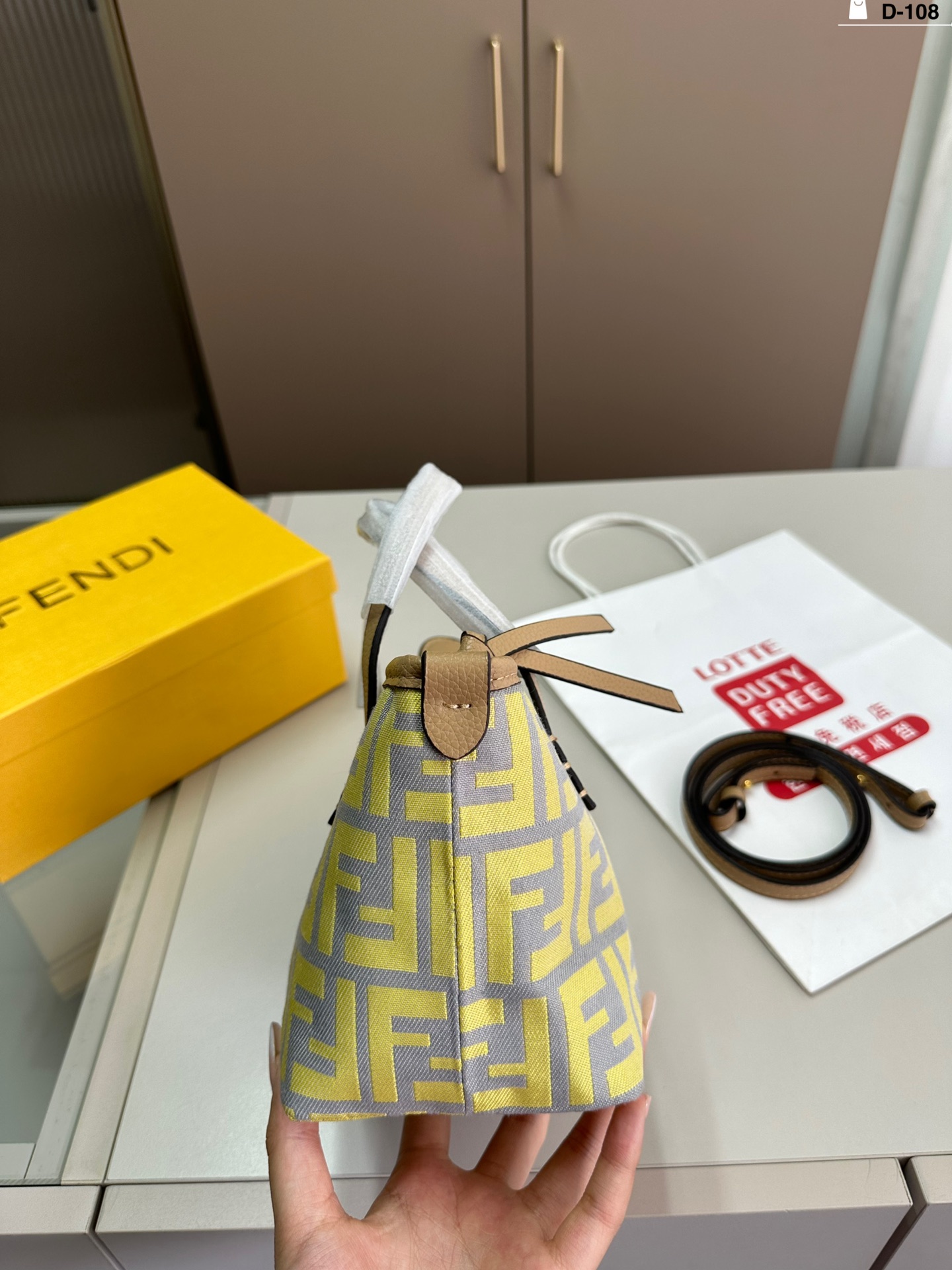FEN Origami new arrival tote bag size:18*11*15 cm - Top Club