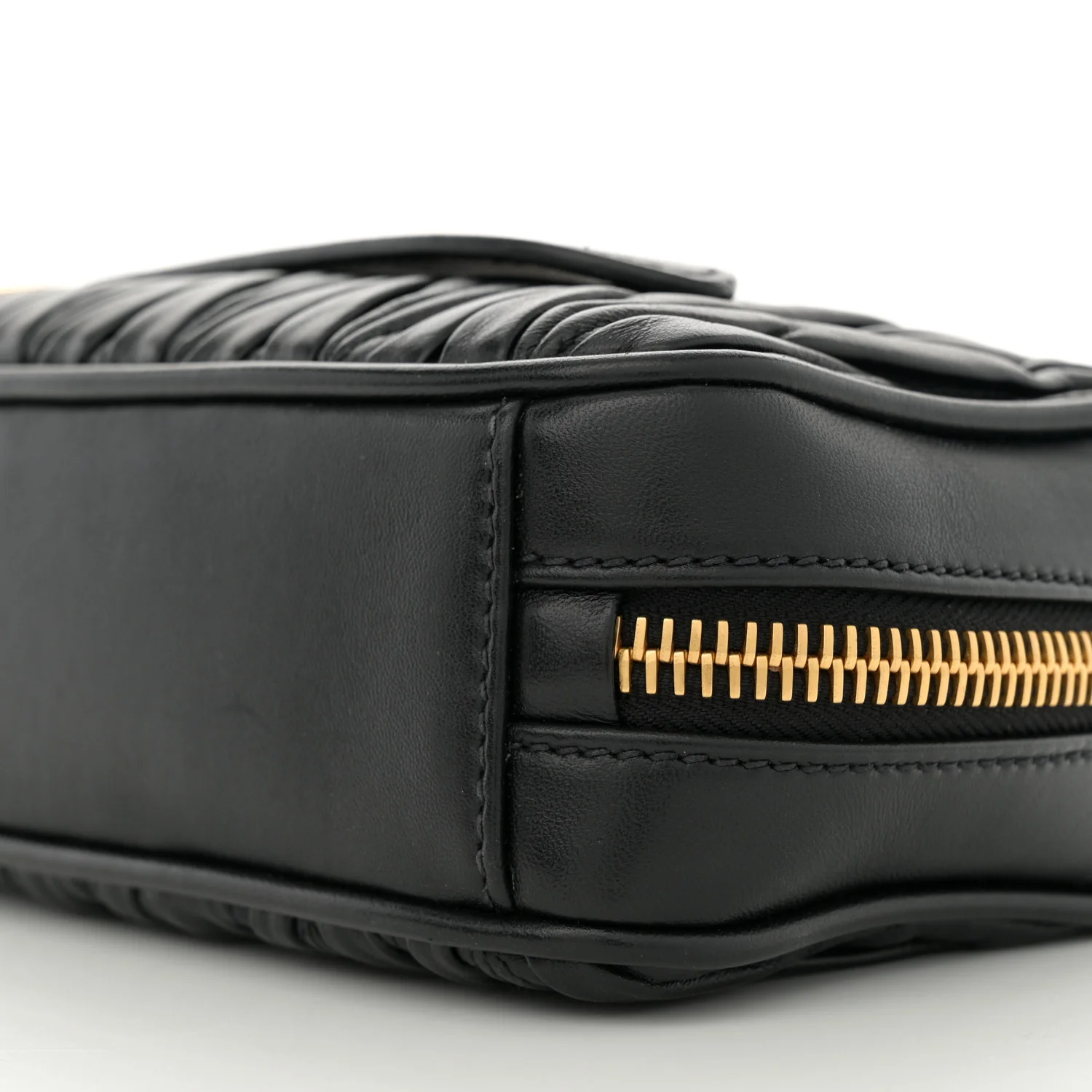 Nappa Matelasse Business Clutch Black - Top Club