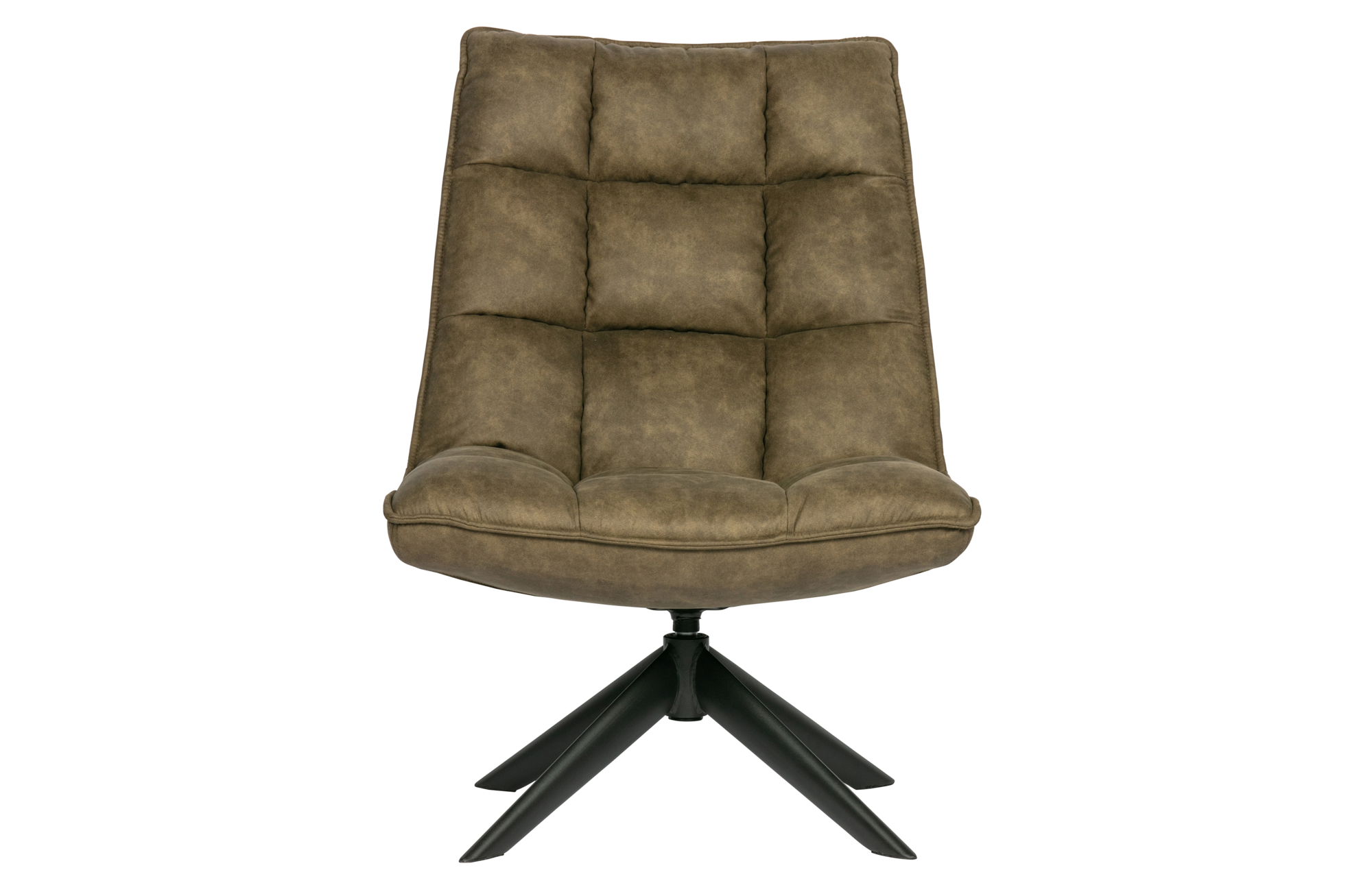Draaifauteuil Jouke kunstleer – Groen