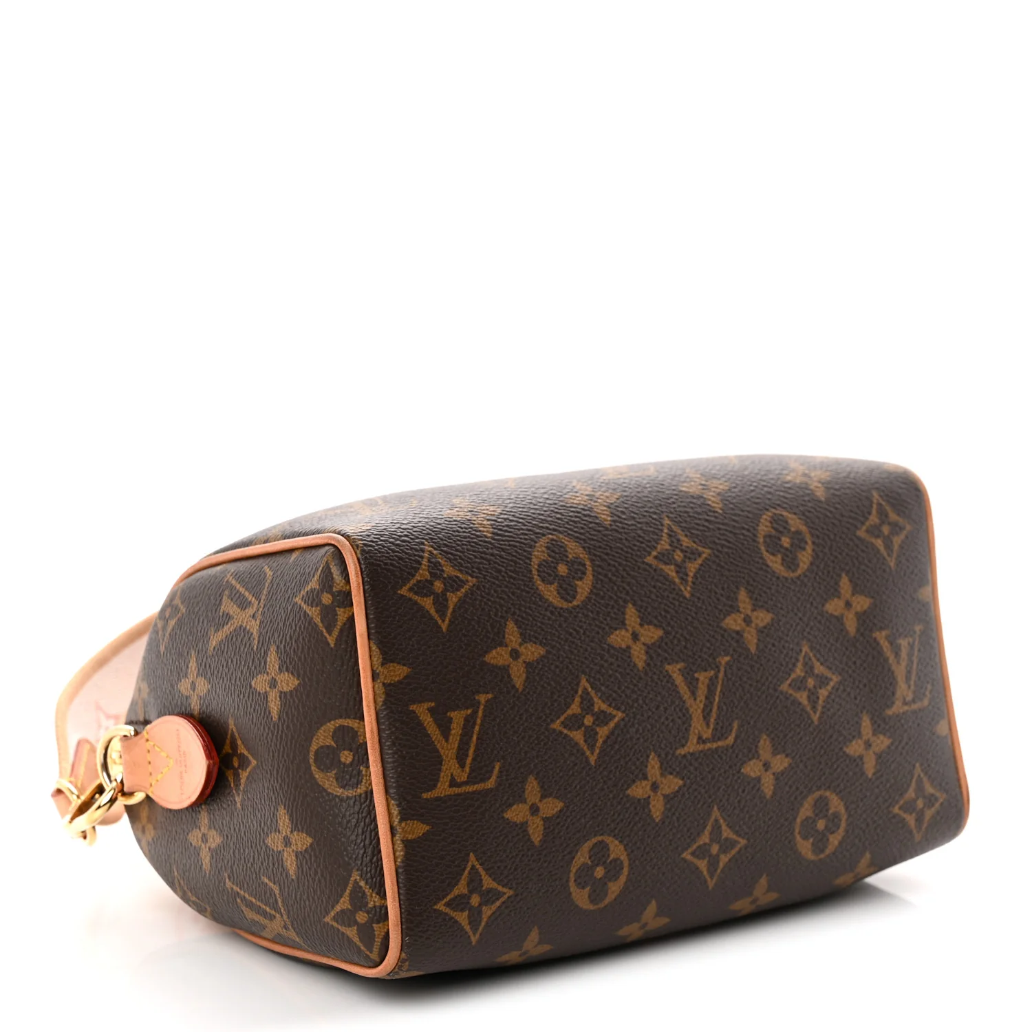 Monogram Speedy Bandouliere 20 Pink Orange - Top Club