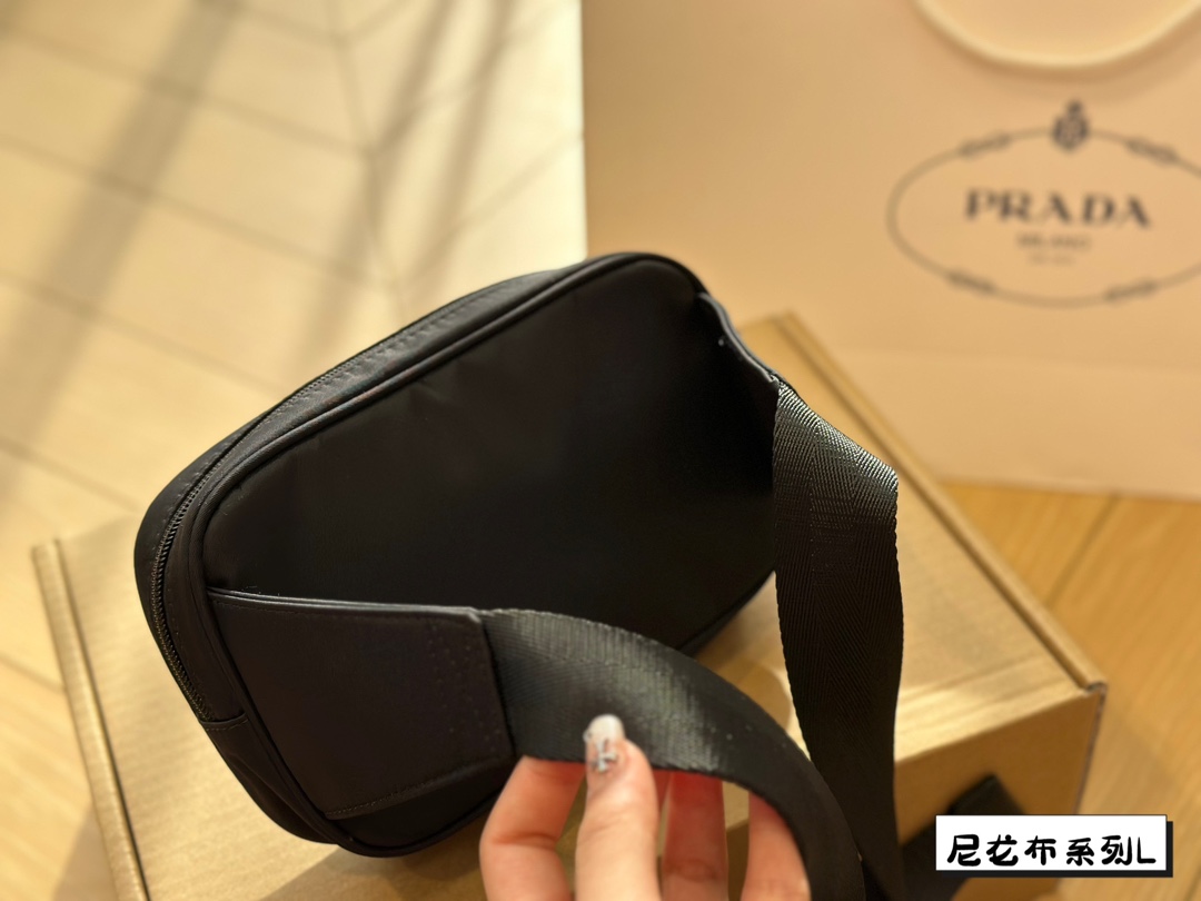 Pra new arrival men and women waist bag size: 21*13cm - Top Club