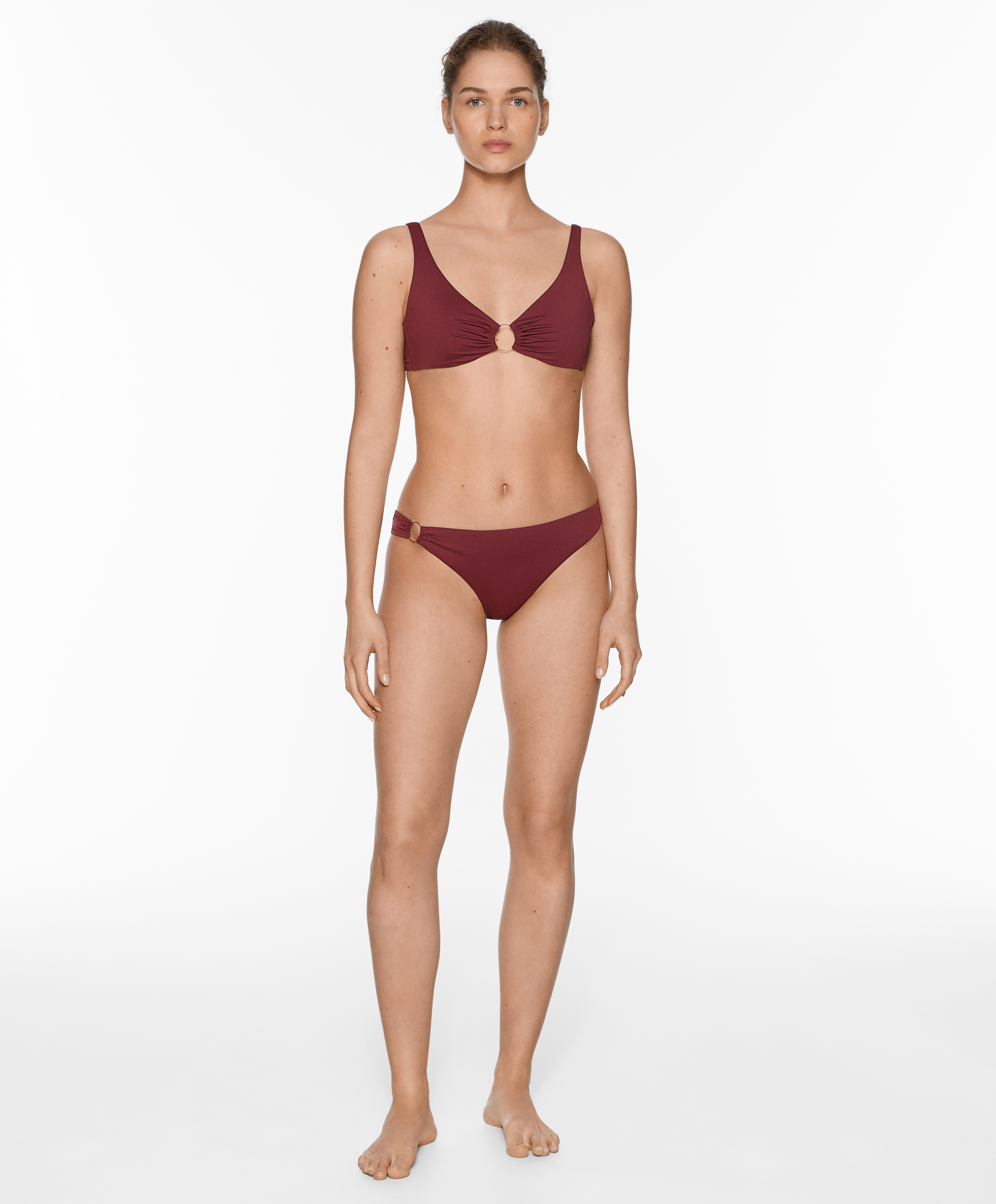 OYSHO Medium-coverage ring bikini briefs