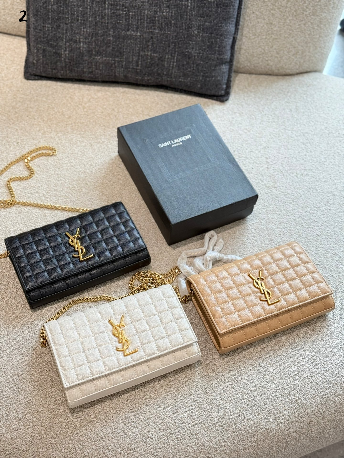 Y new arrival 2025 monogram woc bag size: 22*16 cm - Top Club