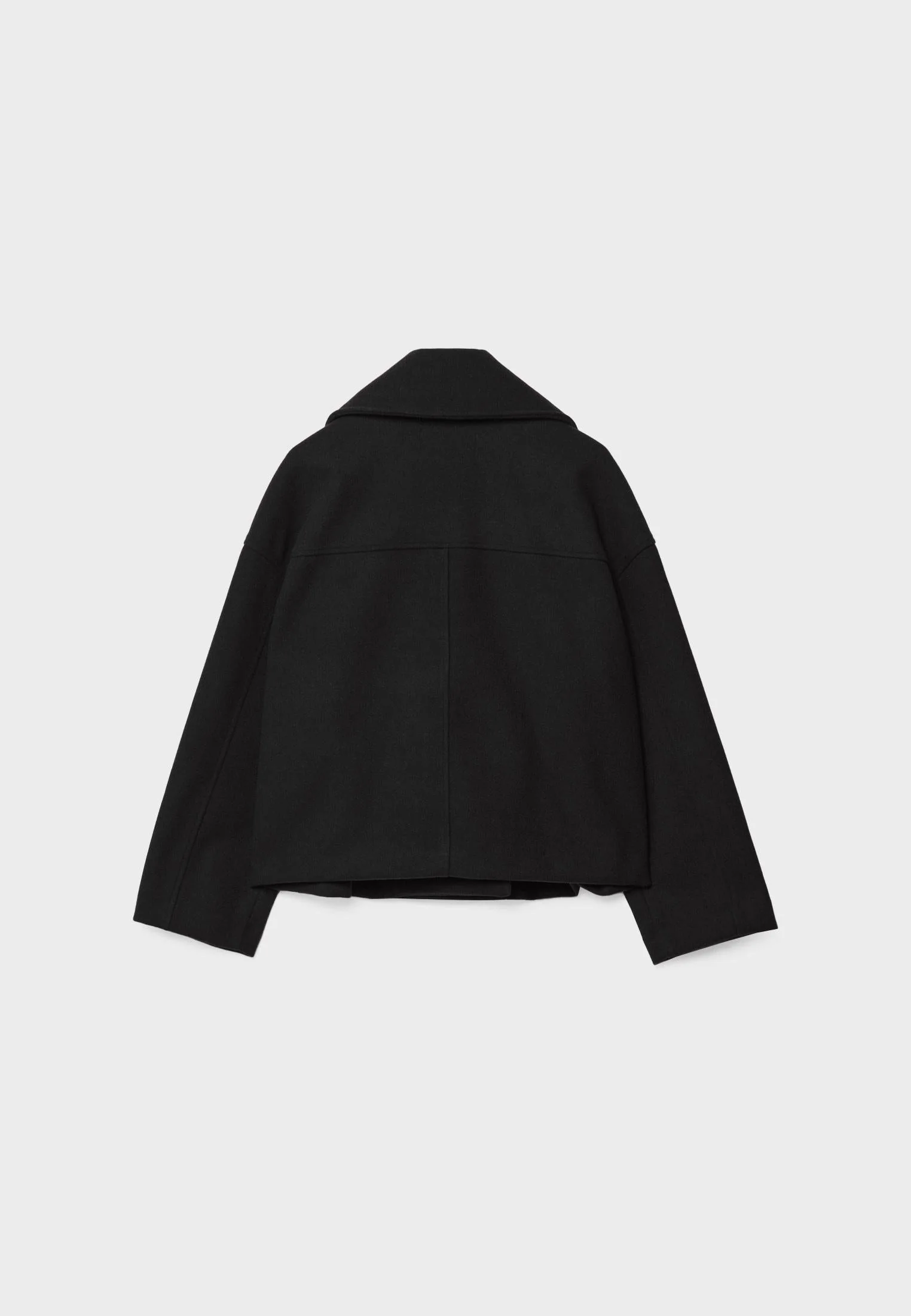 Veste courte chic à double boutonnage
