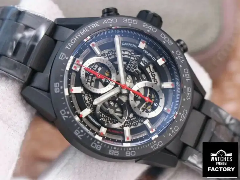 Tag Heuer Carrera CAR2090.BH0729 XF Factory Black Ceramic