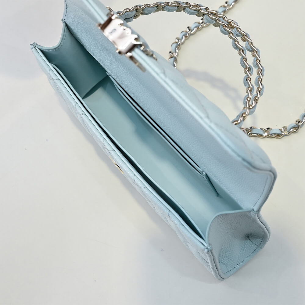 Chanel Flap Phone Holder with Chain(HIGH-END GRADE) - Top Club