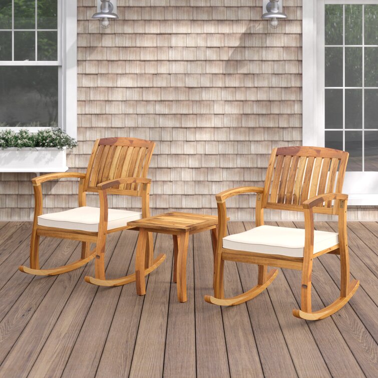 Brizio 2 - person outdoor seating area with cushions