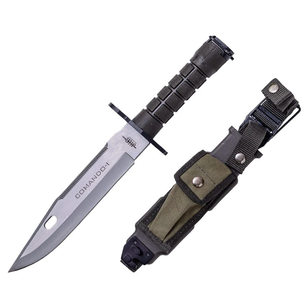 JKR Commando-I Survival Knife - Buschcraft Knife