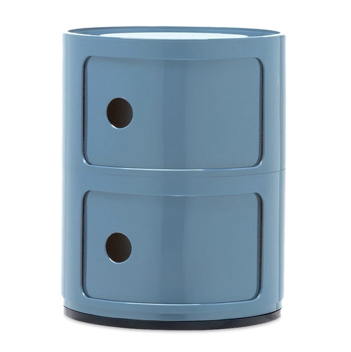 Nachtkastje Componibili 2 sky blue