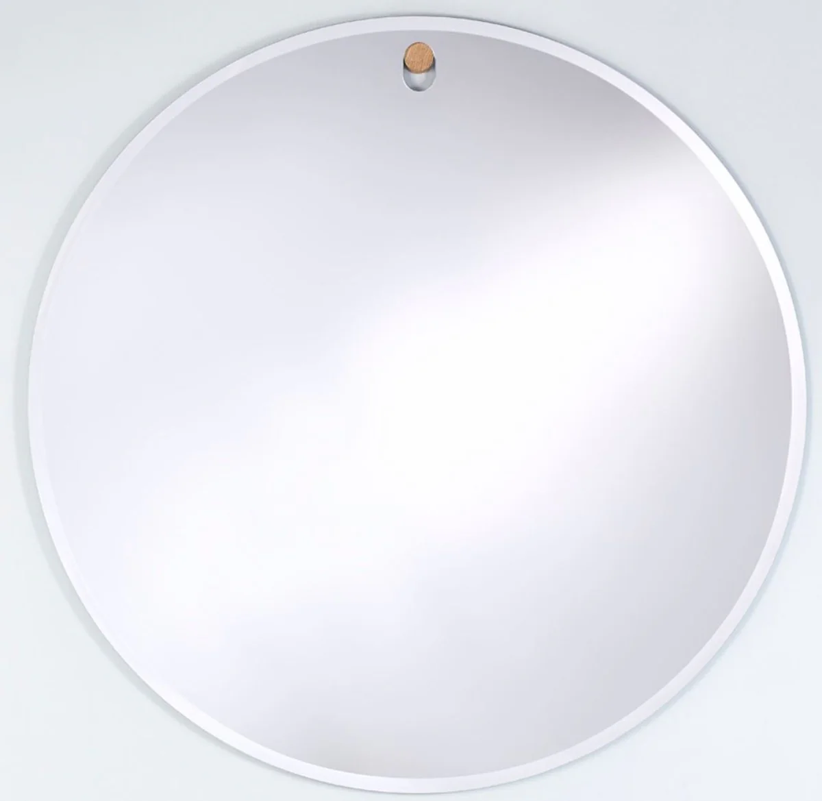 Designer wall mirror Ø 122.5 cm - round luxury mirror