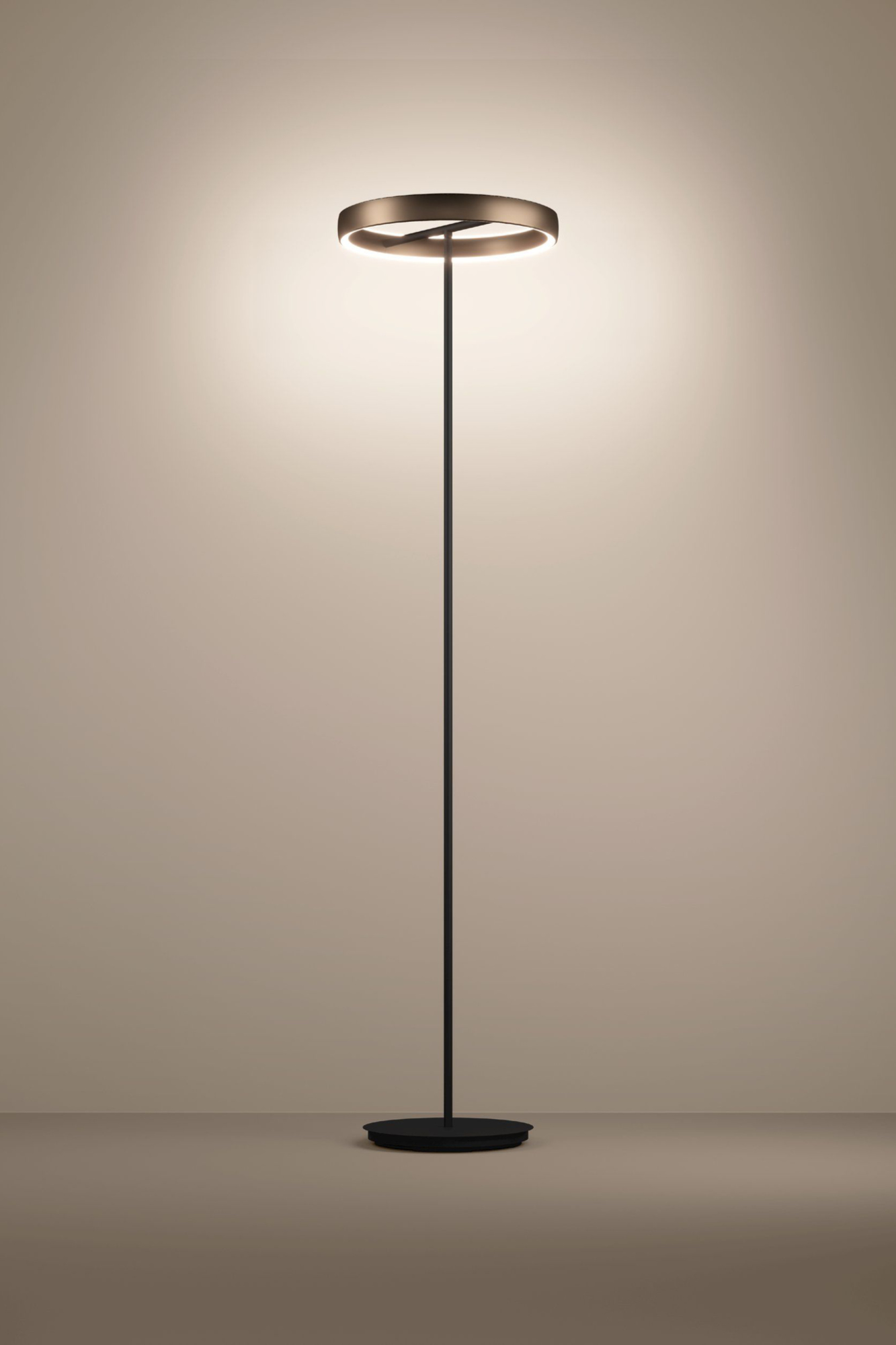 Vloerlamp Trabuco LED Brons