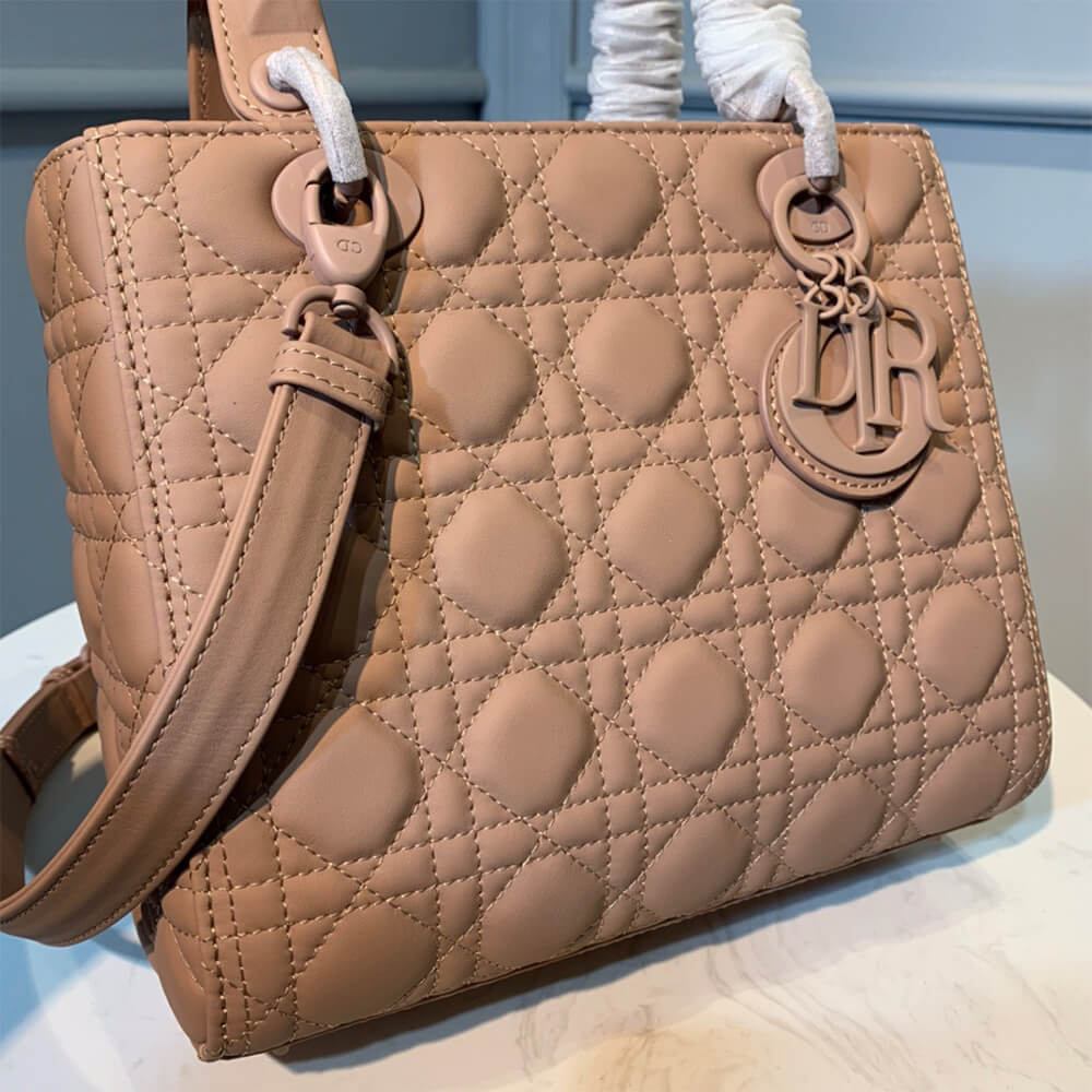 DIOR MEDIUM LADY DIOR BAG - Top Club