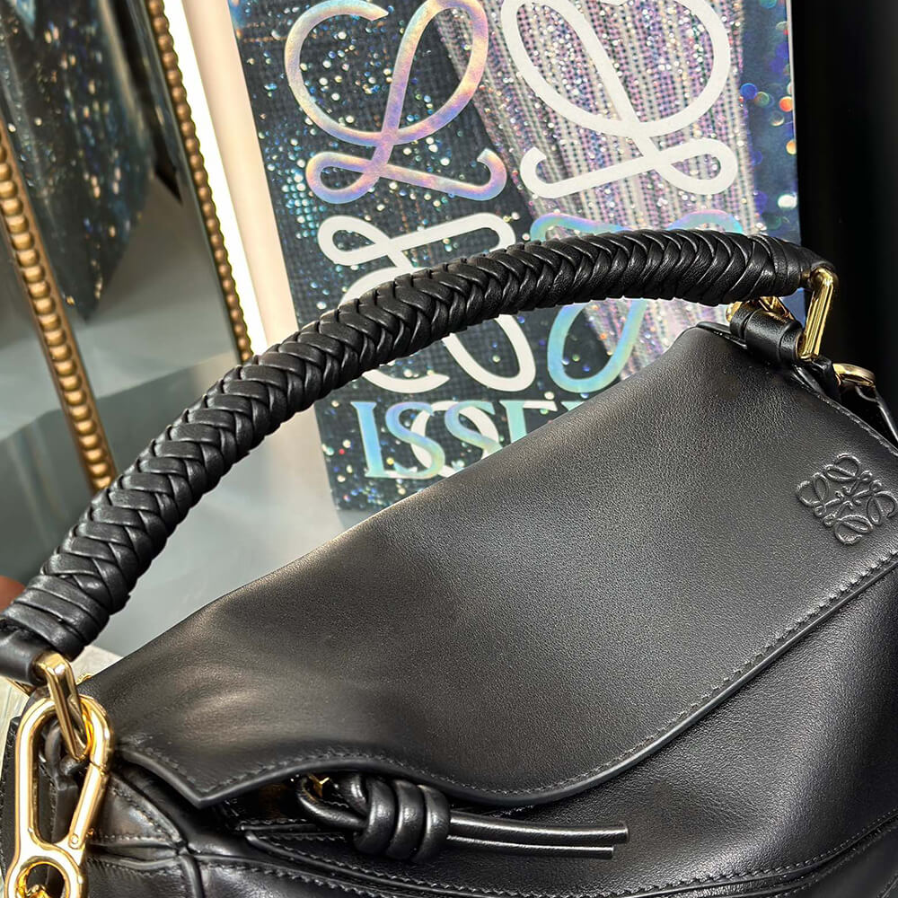 LOEWE Small Puzzle bag in smooth calfskin(HIGH-END GRADE) - Top Club