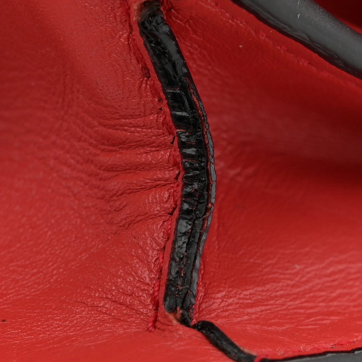 Calfskin Serpenti Forever Shoulder Bag Red - Top Club