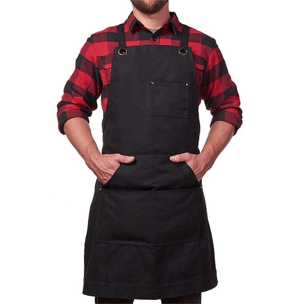 Unisex Denim Work Painting Apron