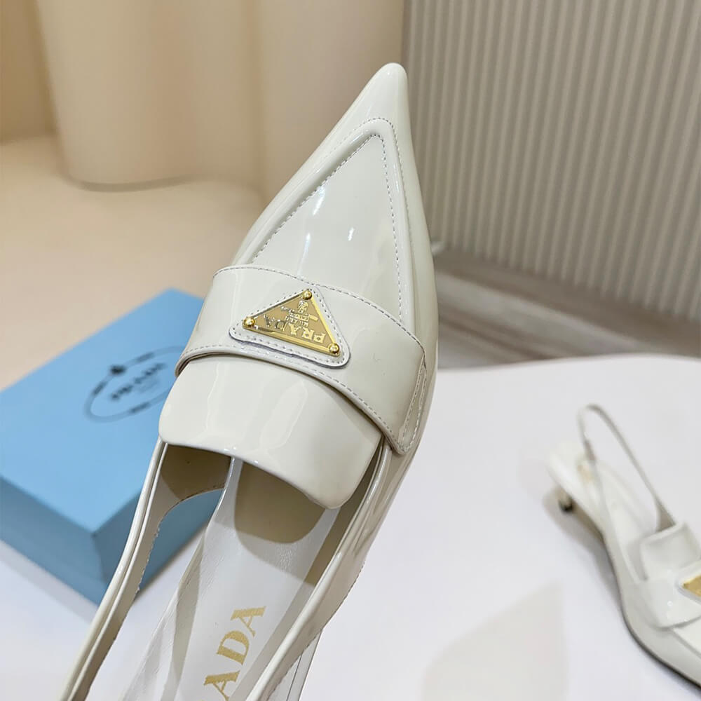 PRADA slingback pumps - Top Club