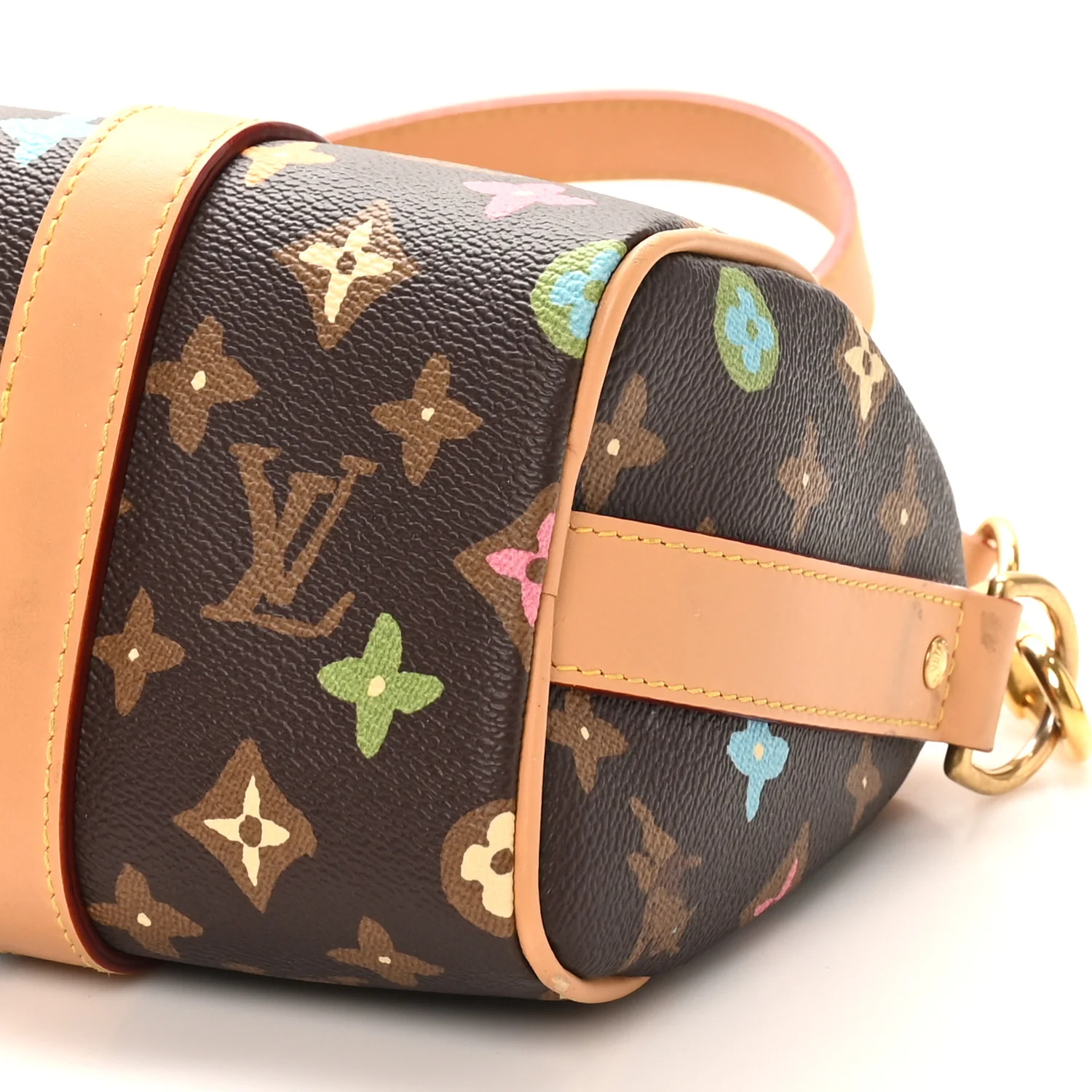 Monogram Craggy Keepall Bandouliere 25 Chocolate - Top Club