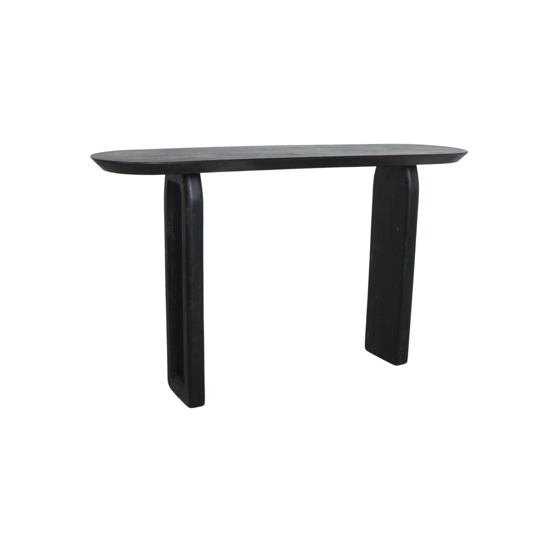 Sidetable bullnose Zwart - TAMW51