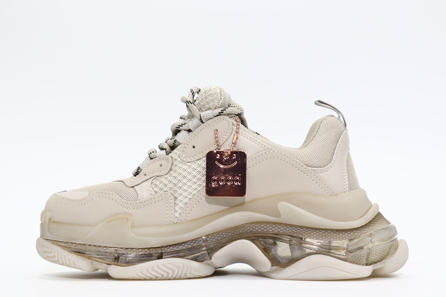 BALENCIAGA TRIPLE S SNEAKER-GRAY REPLICA - Sneaker Replica Workshop