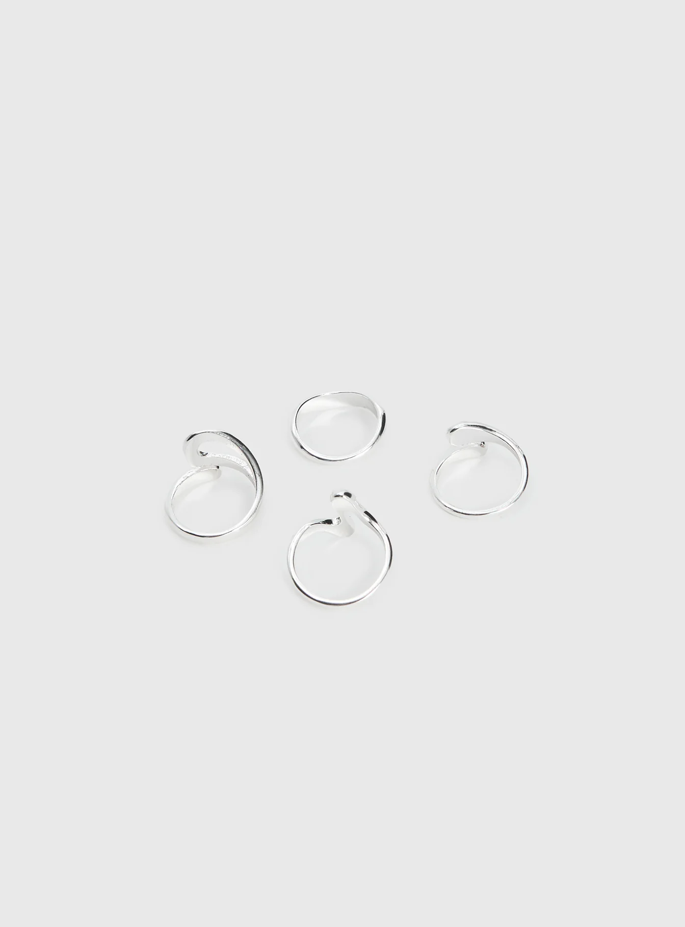 Magnetism Ring Pack Silver