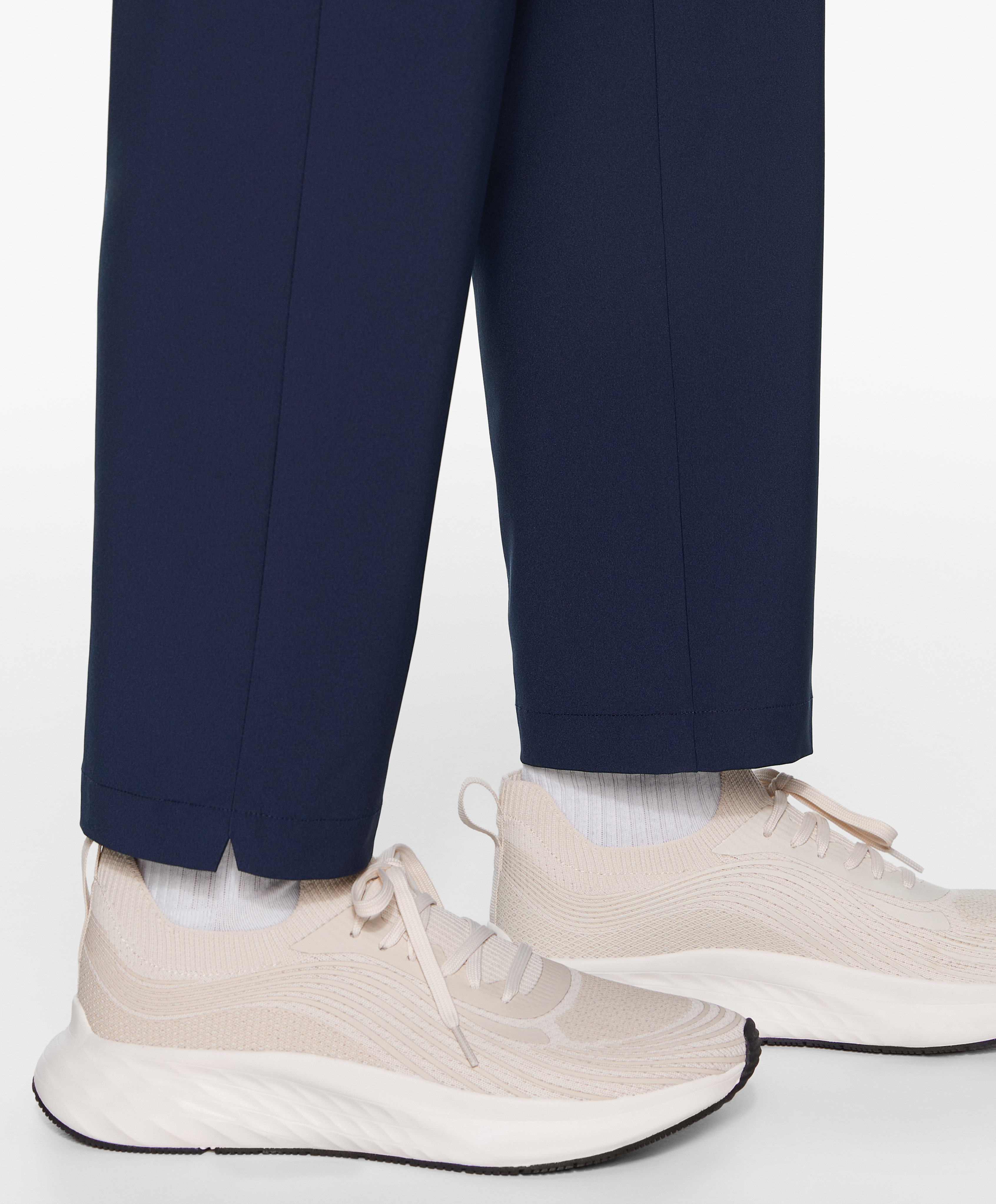 OYSHO Straight-leg technical trousers