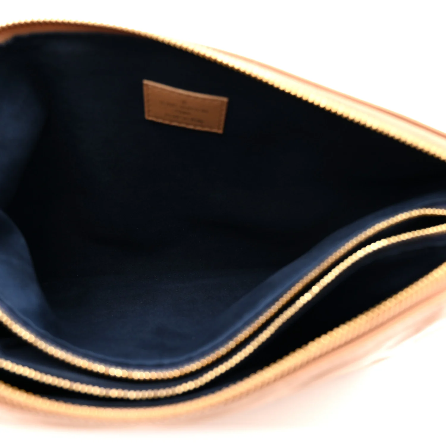 Lambskin Embossed Monogram Coussin PM Camel - Top Club