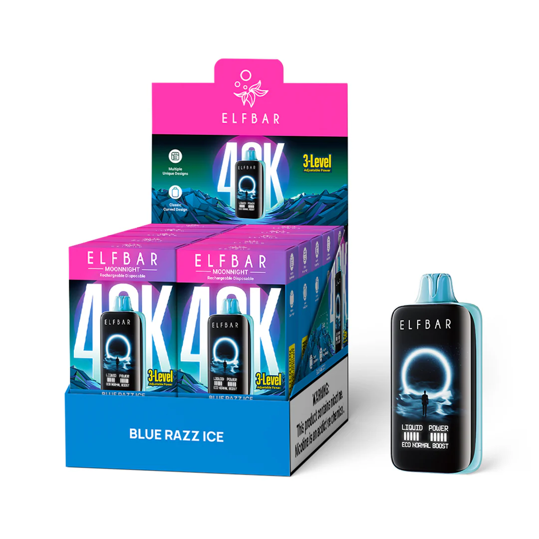 ELFBAR MoonNight Rechargeable Disposable Vape (All Flavours)
