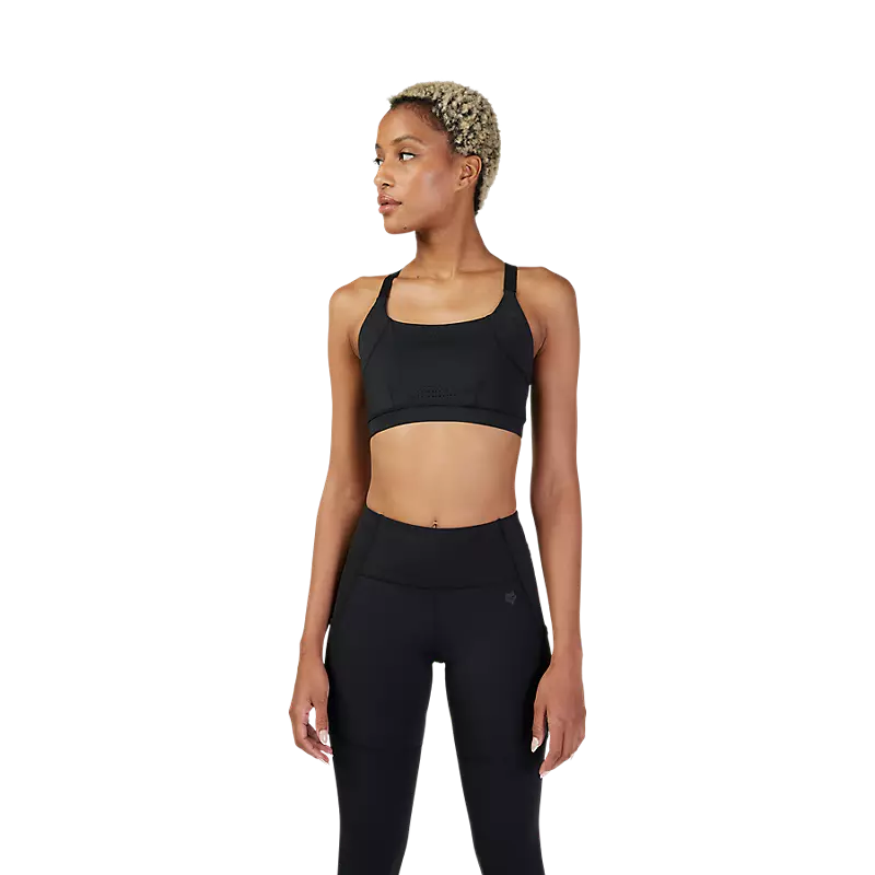 Women's motif sports bra