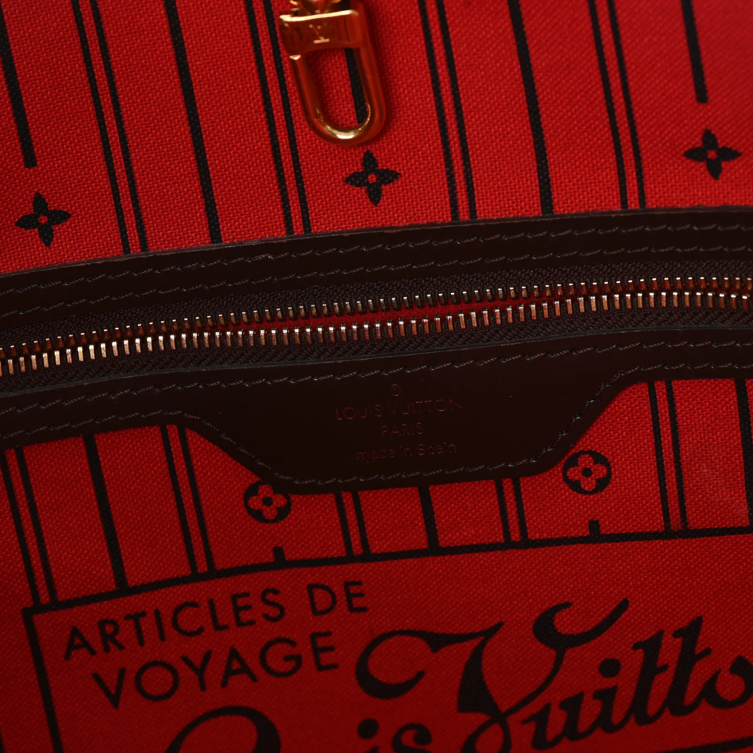 Damier Ebene Neverfull MM - Top Club