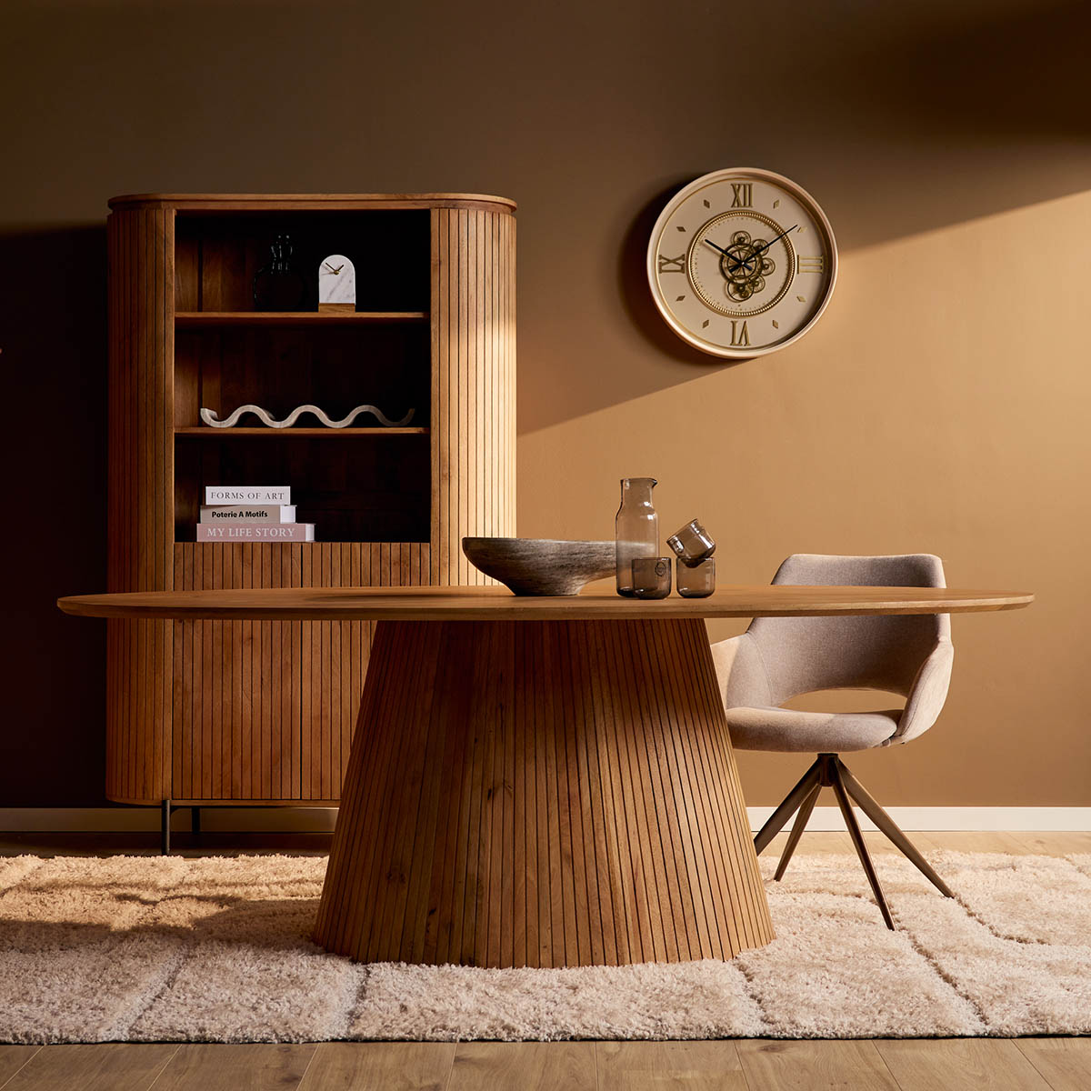 Eettafel Sol ovaal 240 cm