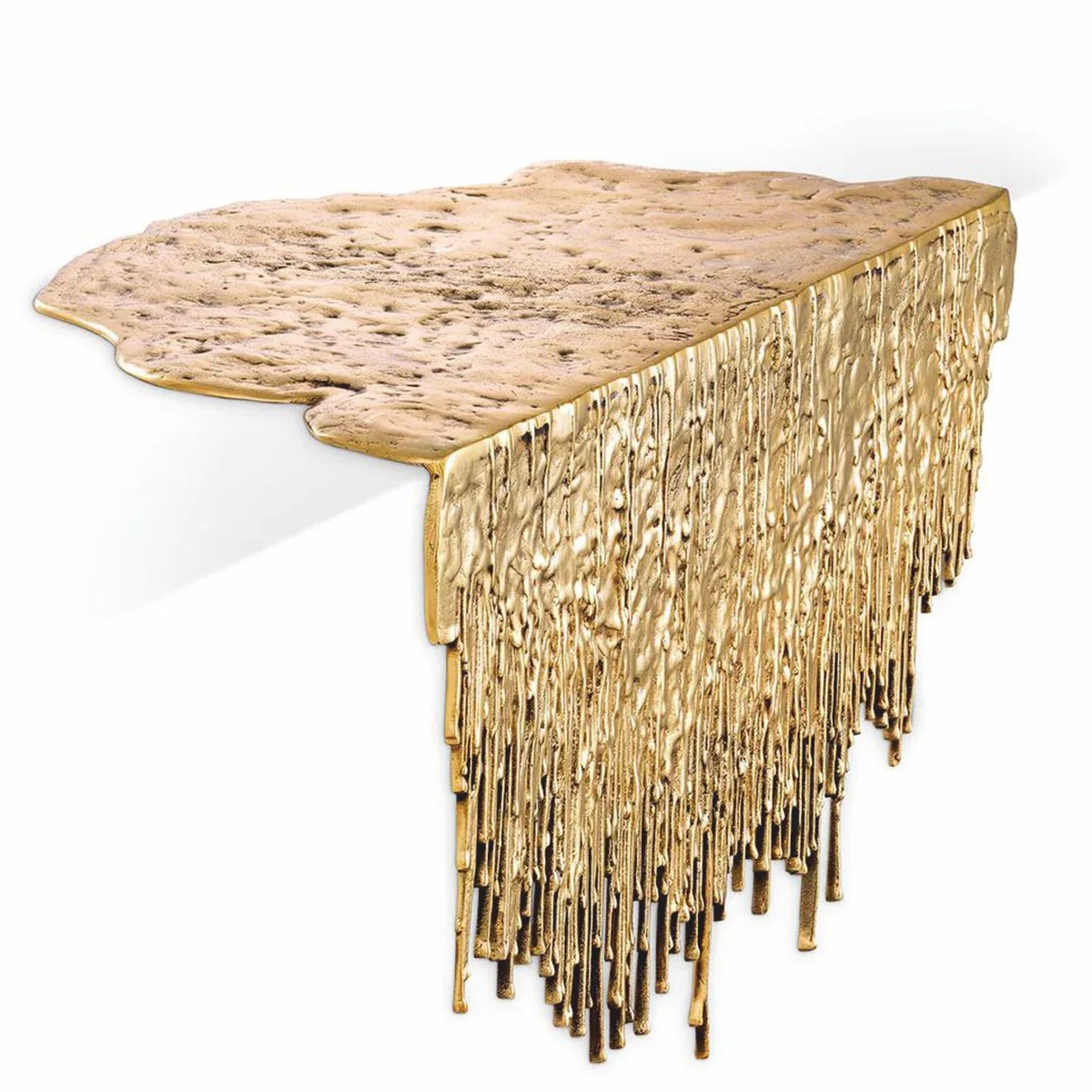 Luxury table decoration object gold 45 cm - luxury designer decoration