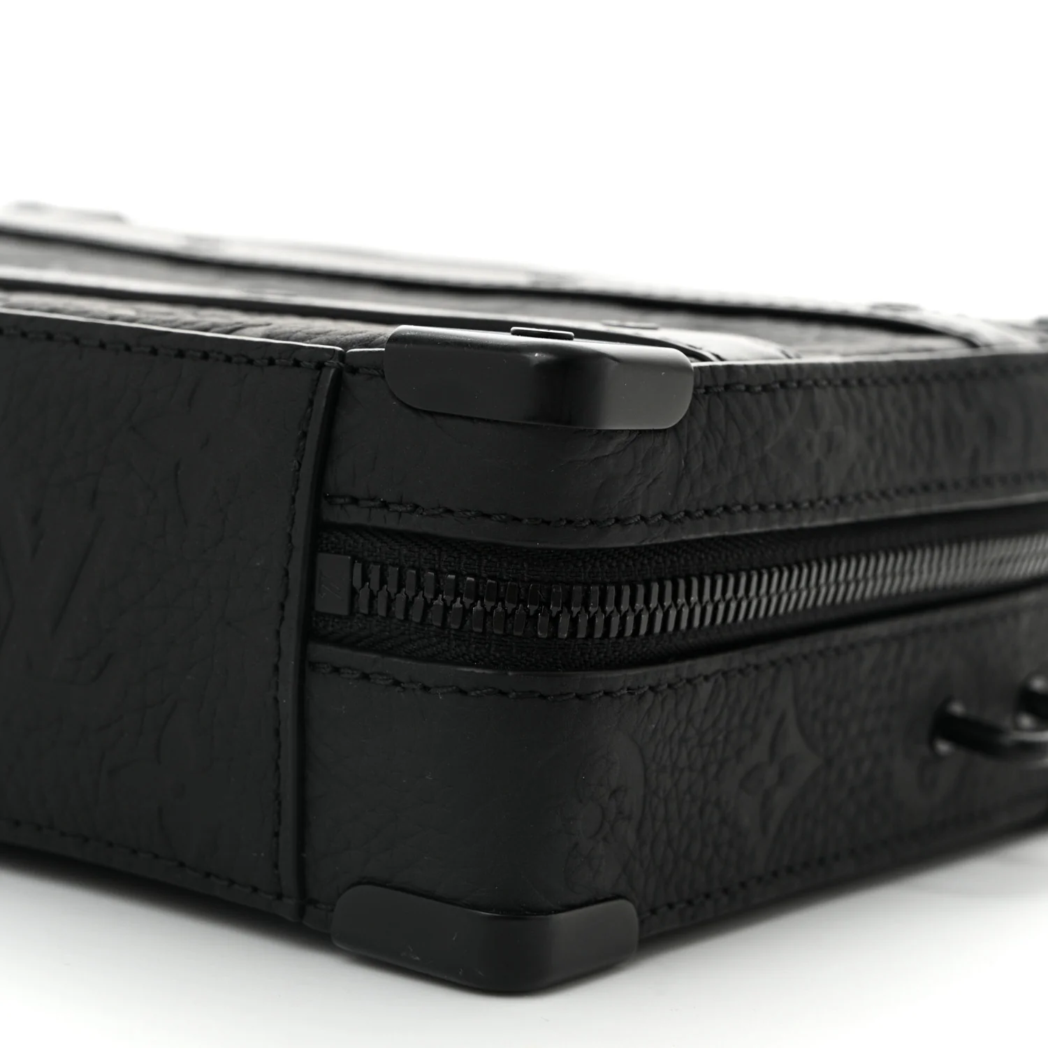 Taurillon Monogram Soft Trunk Black - Top Club