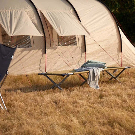 Grand Canyon TOPAZ M blue - Folding camp bed
