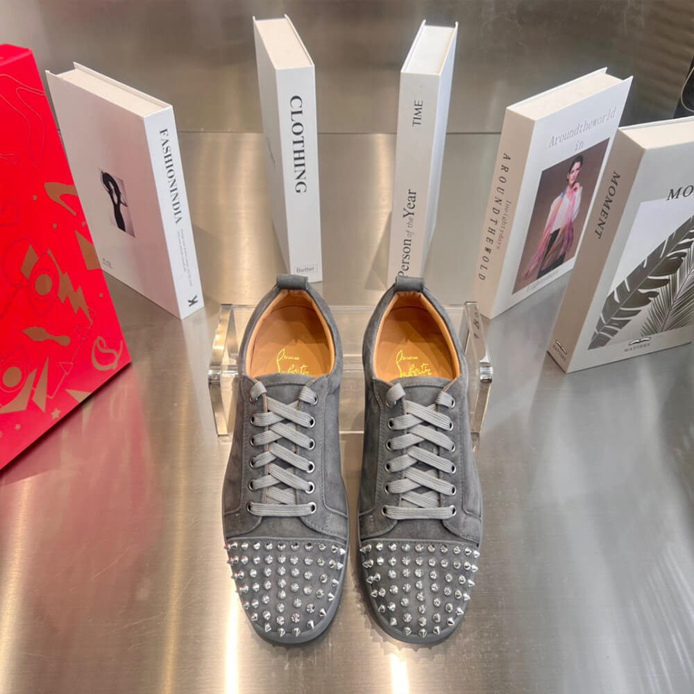 Christian Louboutin Louis Junior Spikes - Top Club