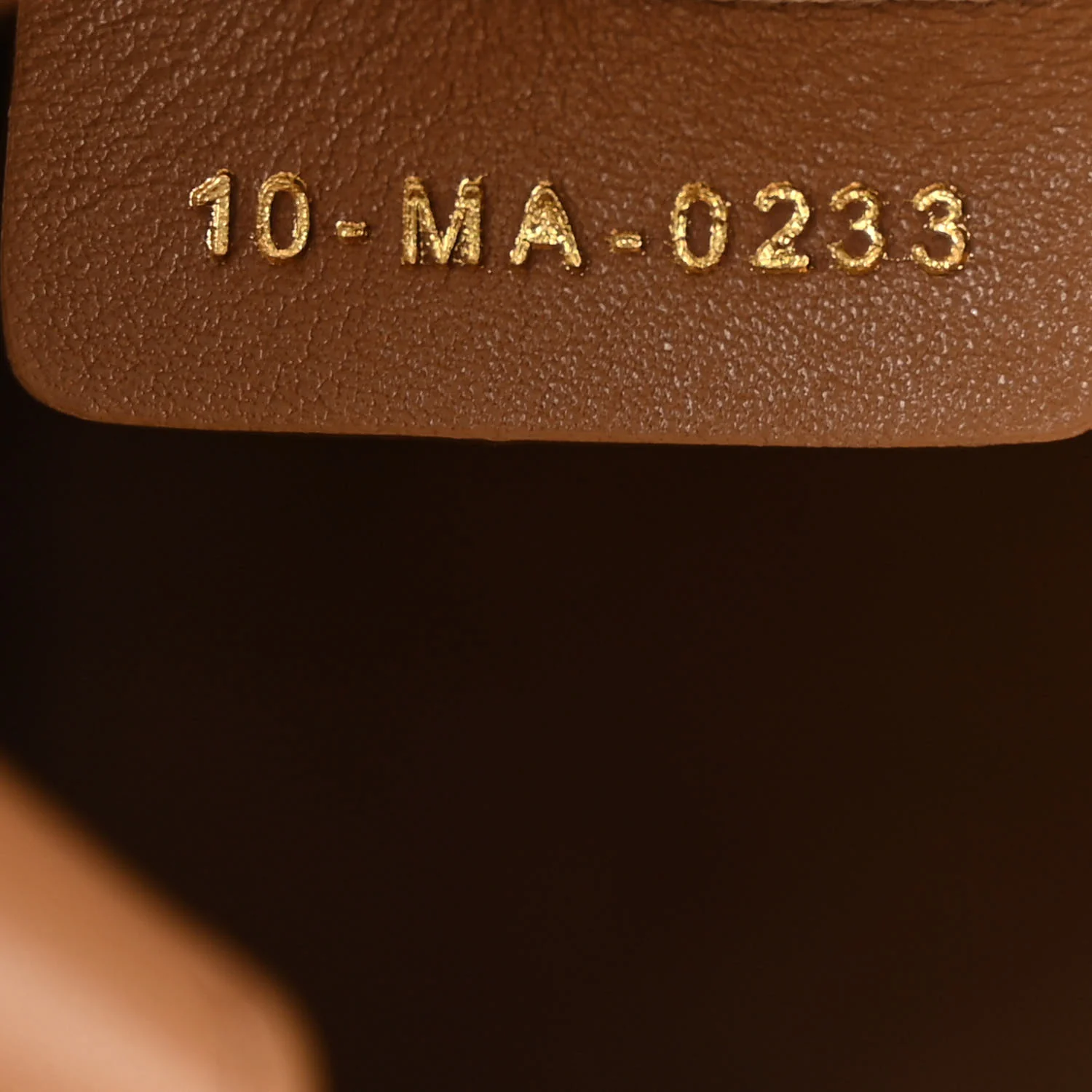 Calfskin Cannage Small The Lady 95.22 Beige - Top Club
