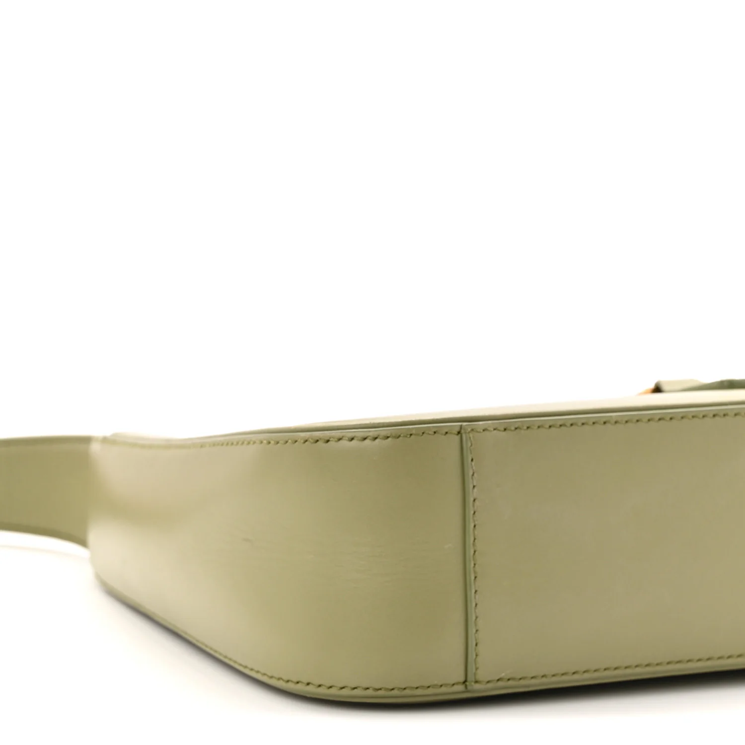 Smooth Calfskin Le 5 A 7 Hobo Pistache - Top Club