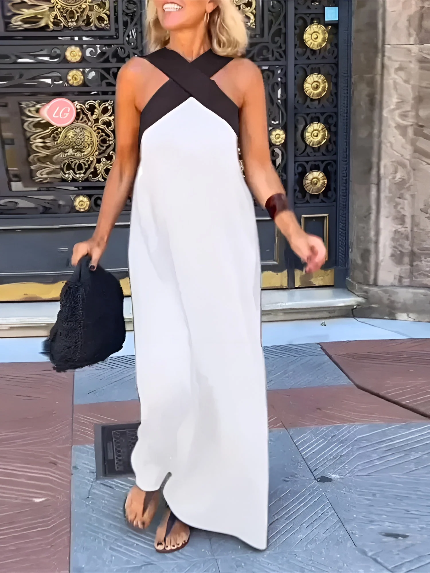 Daphny | ROBE À COUPE CROISÉE
