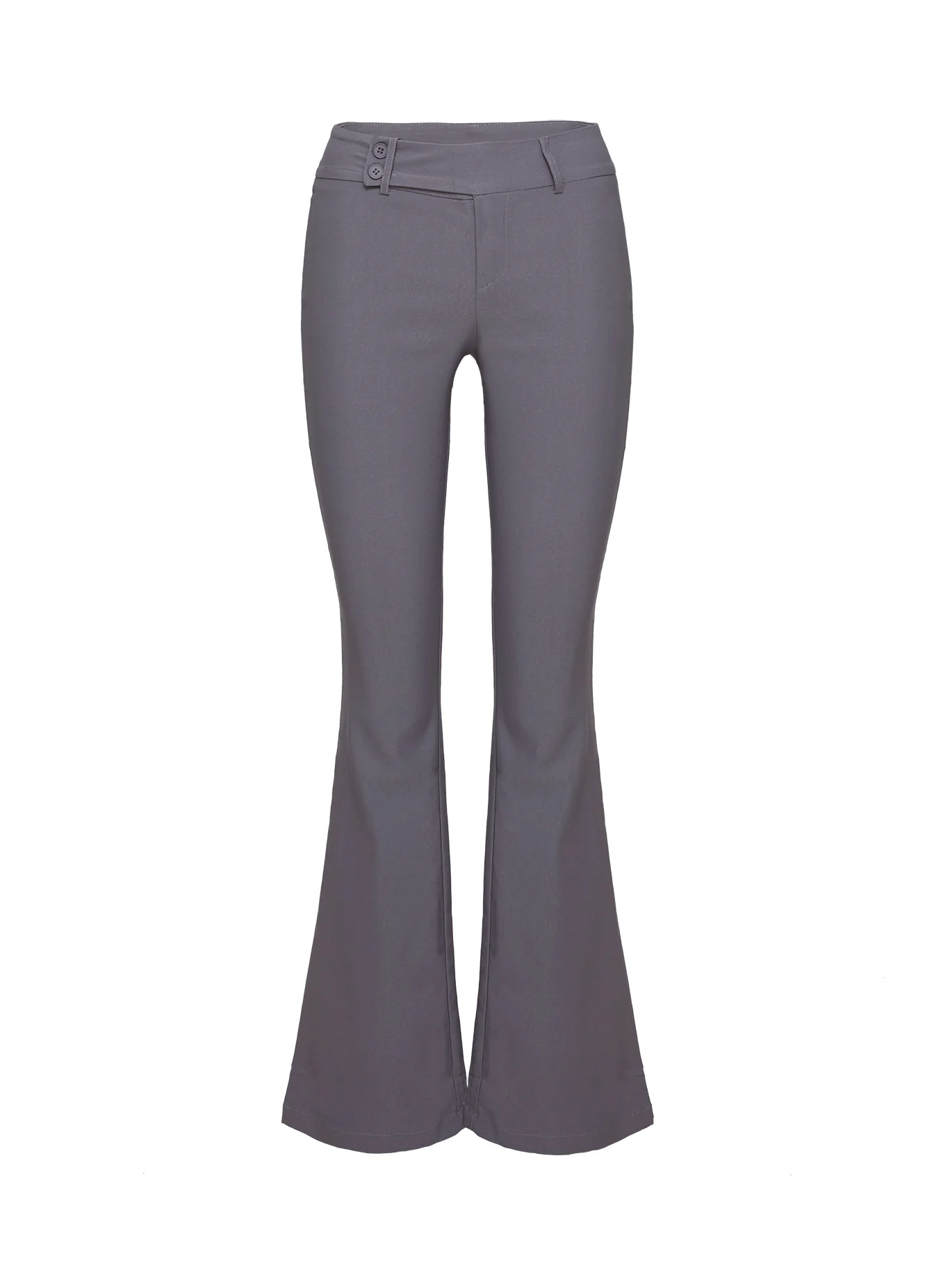 Kinkirk Flared Pants Grey