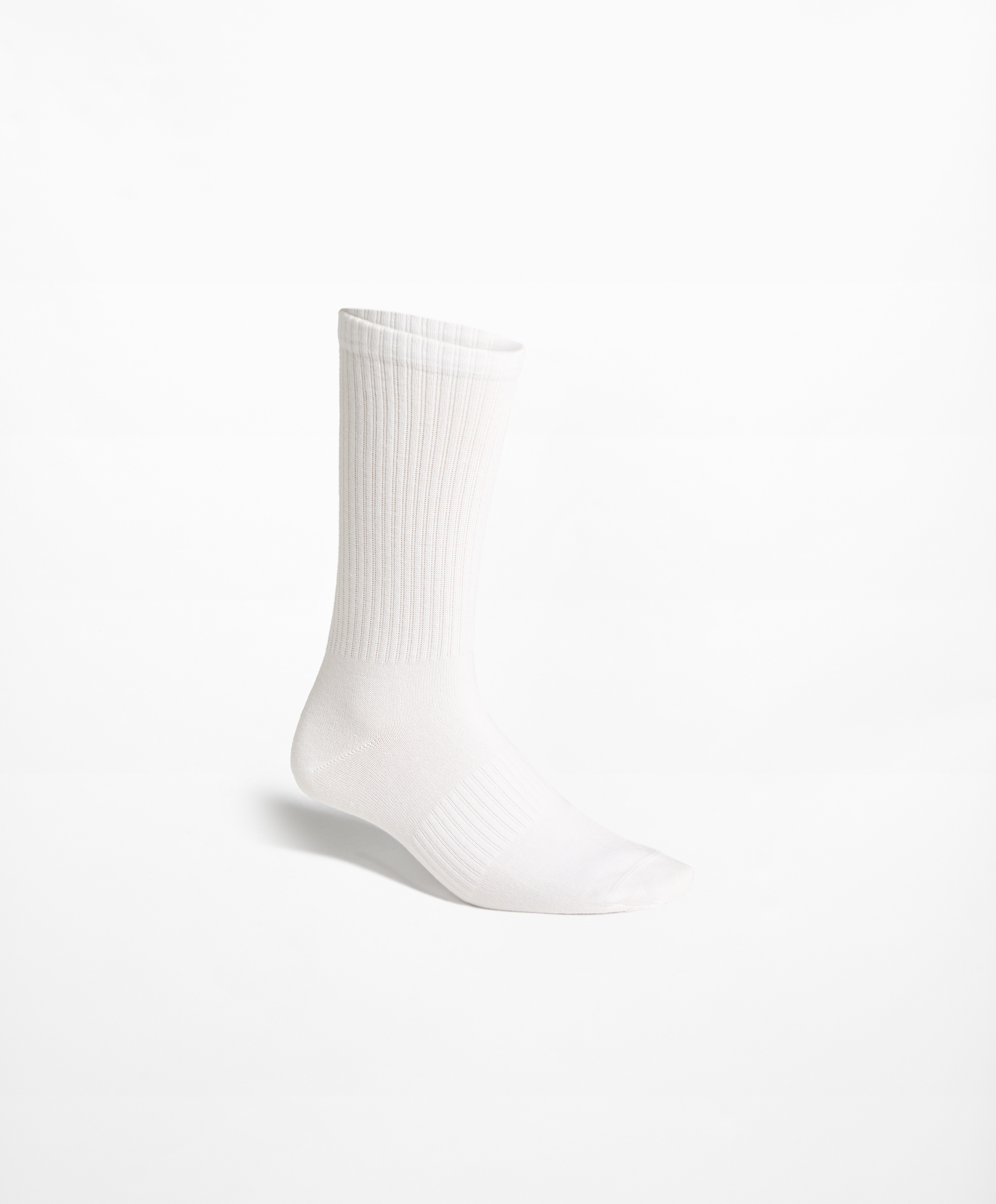 OYSHO 3 pairs of cotton blend classic sports socks