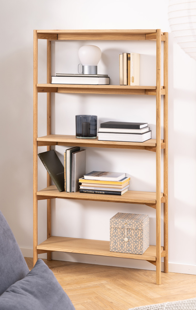 Boekenkast Floris Naturel