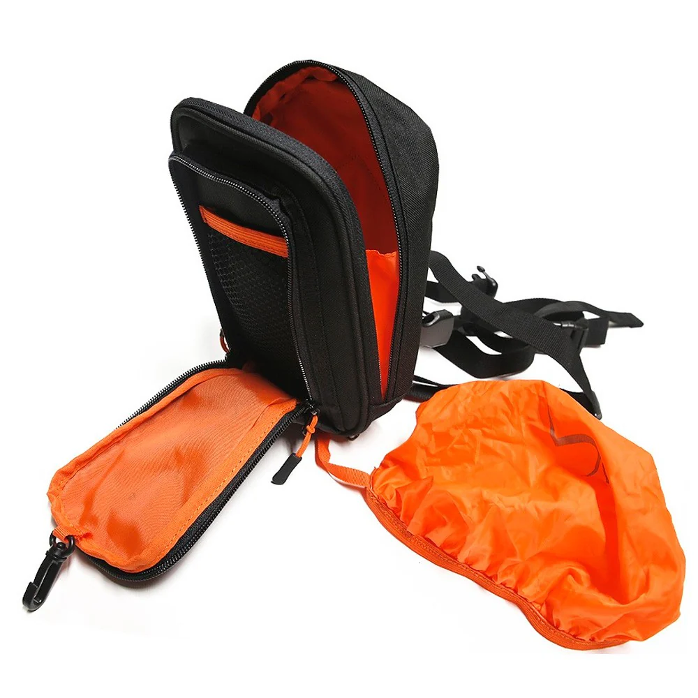 LEG OUT BAG - BLACK