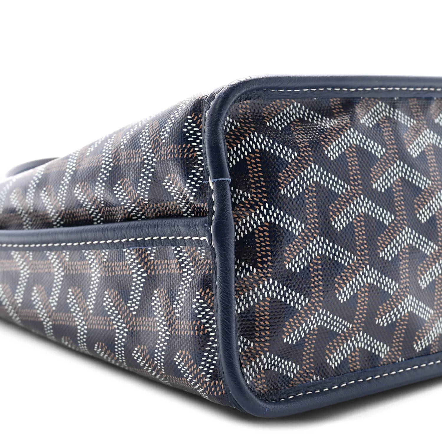 Goyardine Reversible Mini Anjou Navy - Top Club