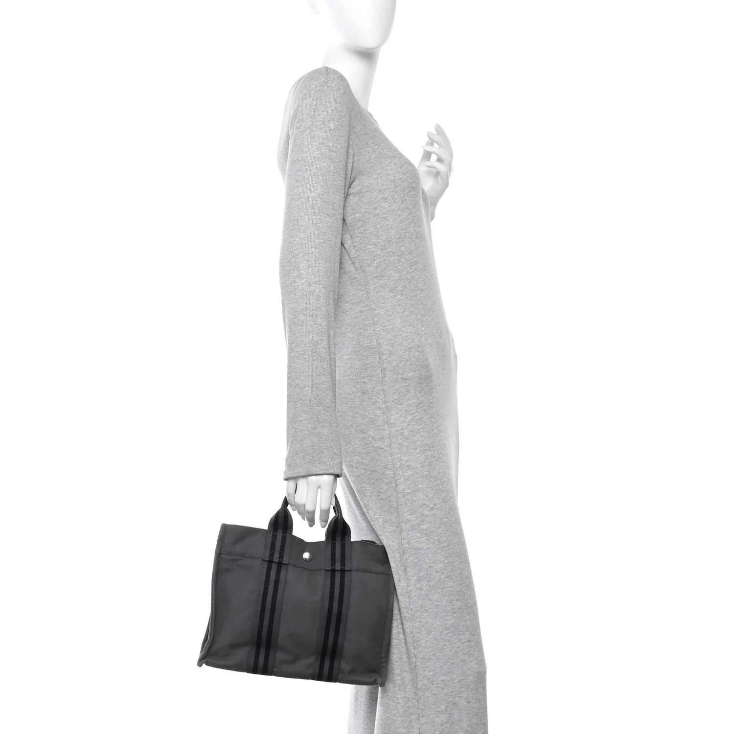 Canvas Tout Fourre PM Grey